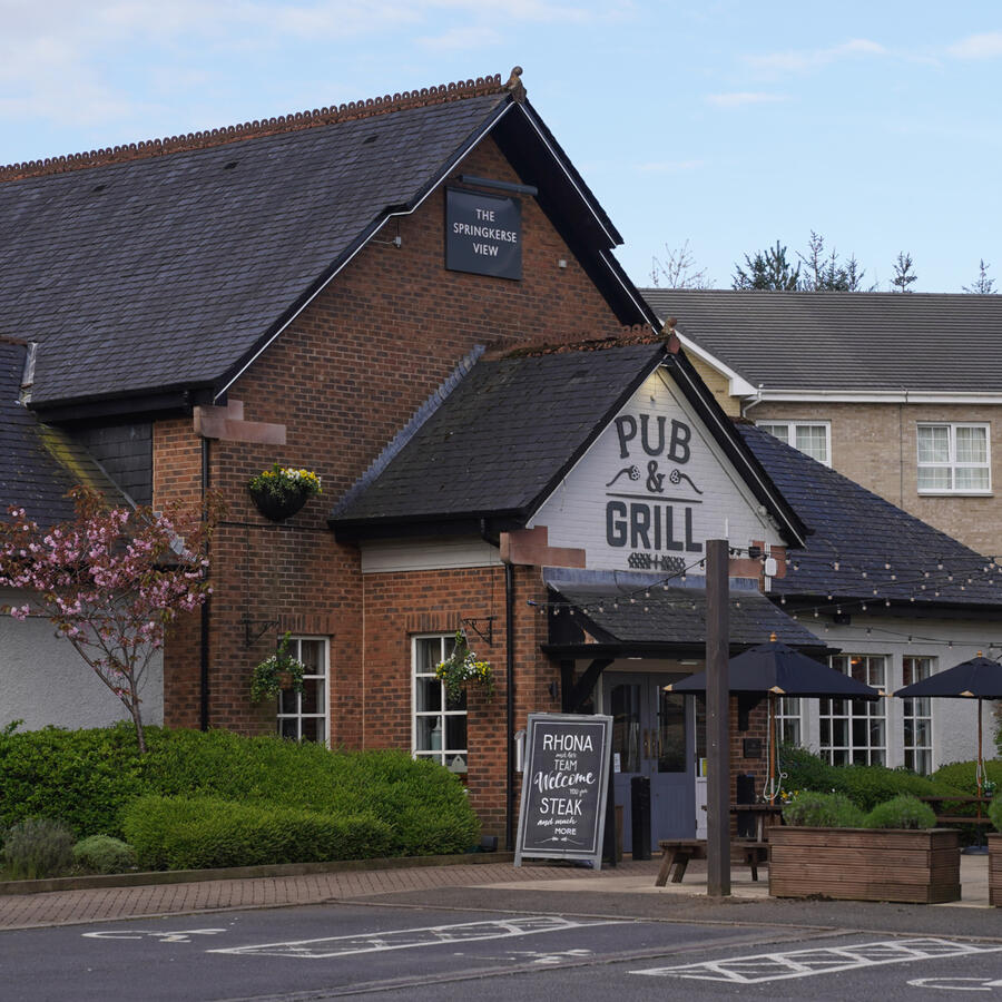 The Springkerse View